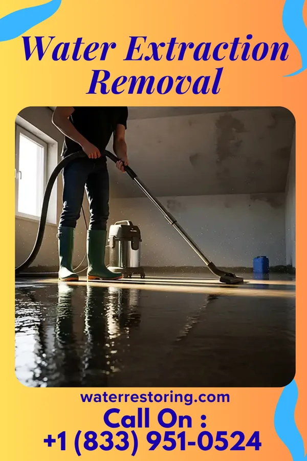 Water Extraction Removal in Greenfield, IL